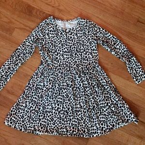 Leopard Print Dress